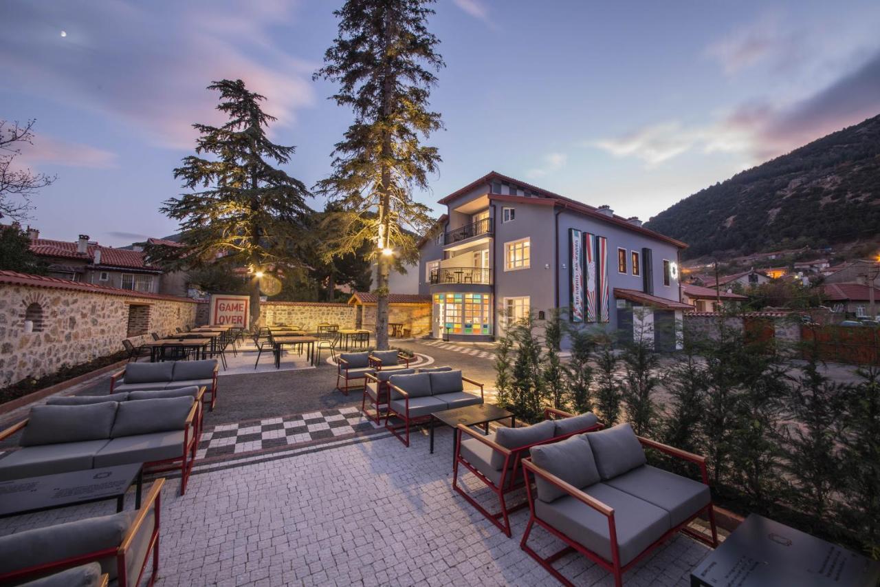 Garp Hotel Aksehir Экстерьер фото
