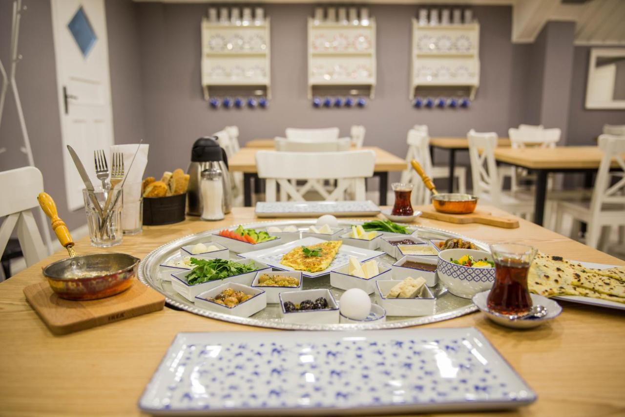 Garp Hotel Aksehir Экстерьер фото